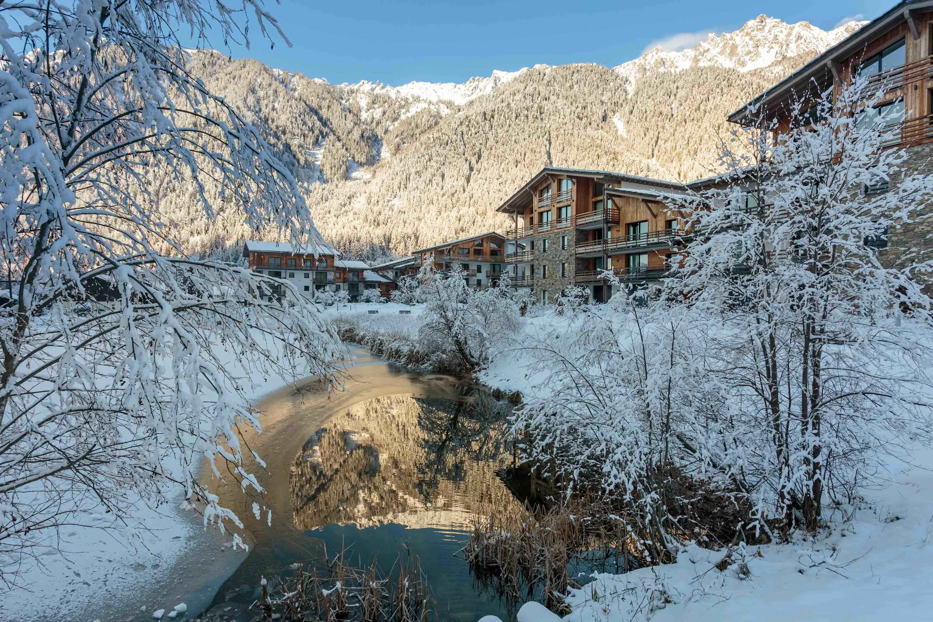 La Cordee in Winter
