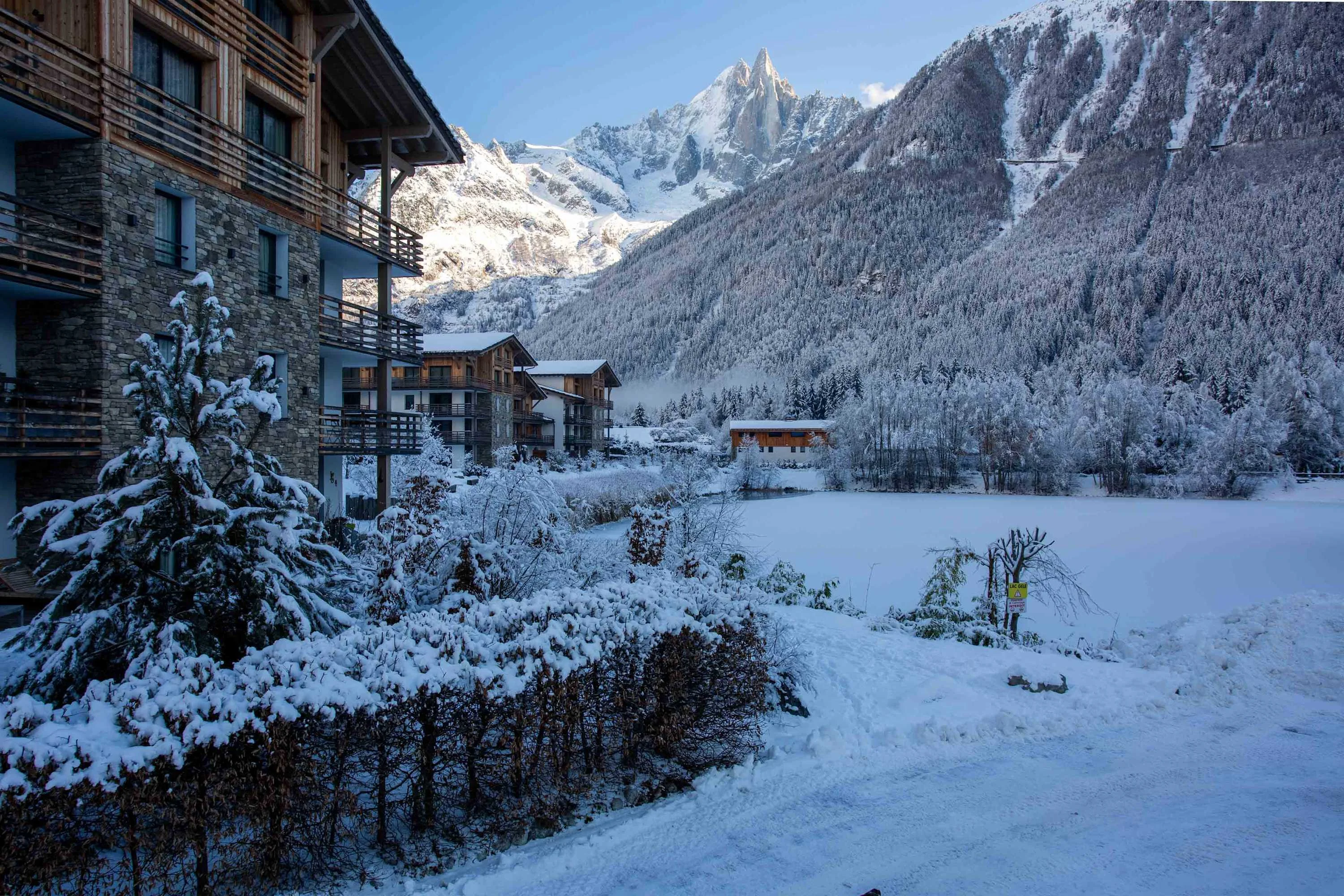 La Cordee in winter