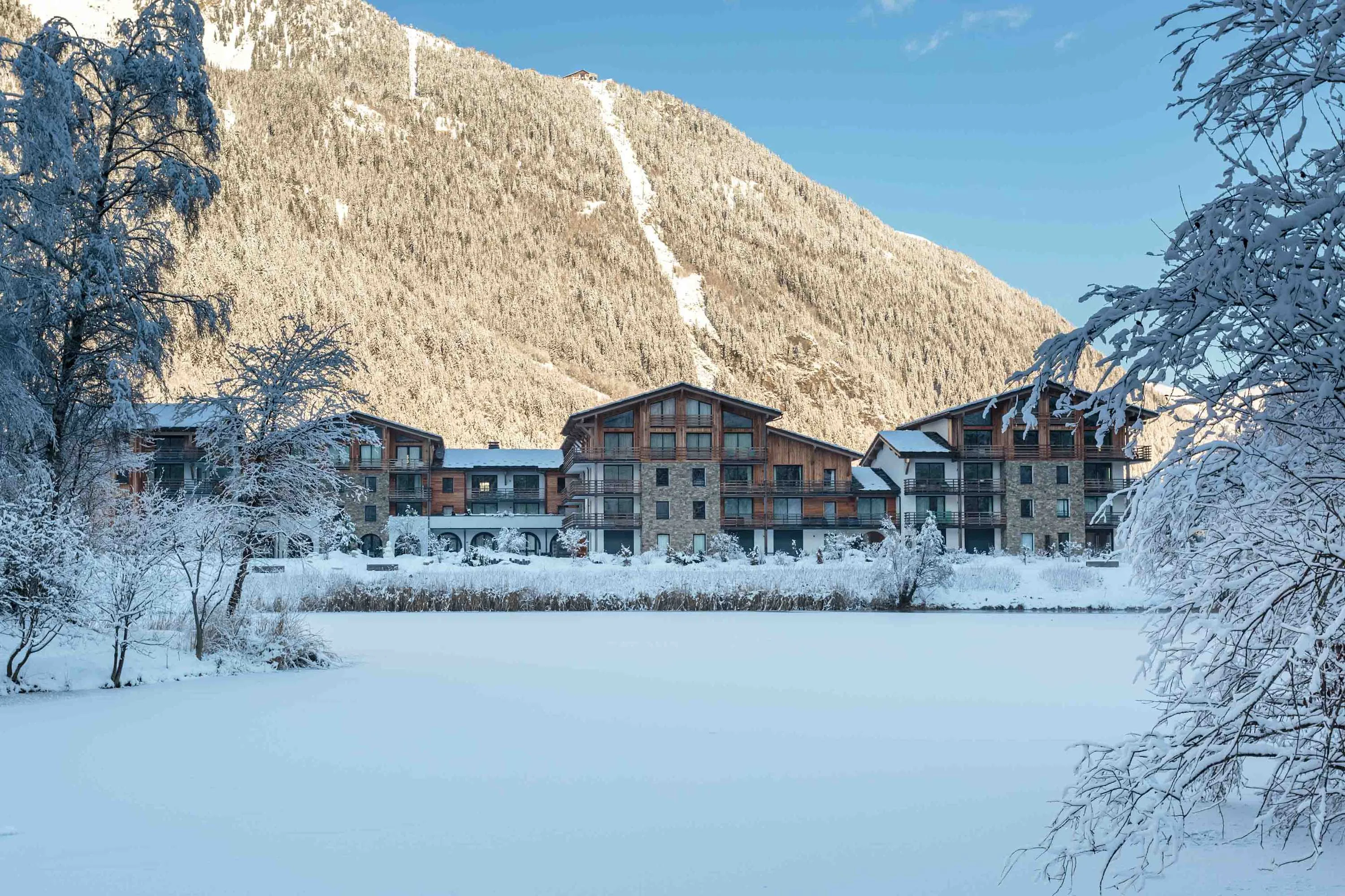 La Cordee in winter