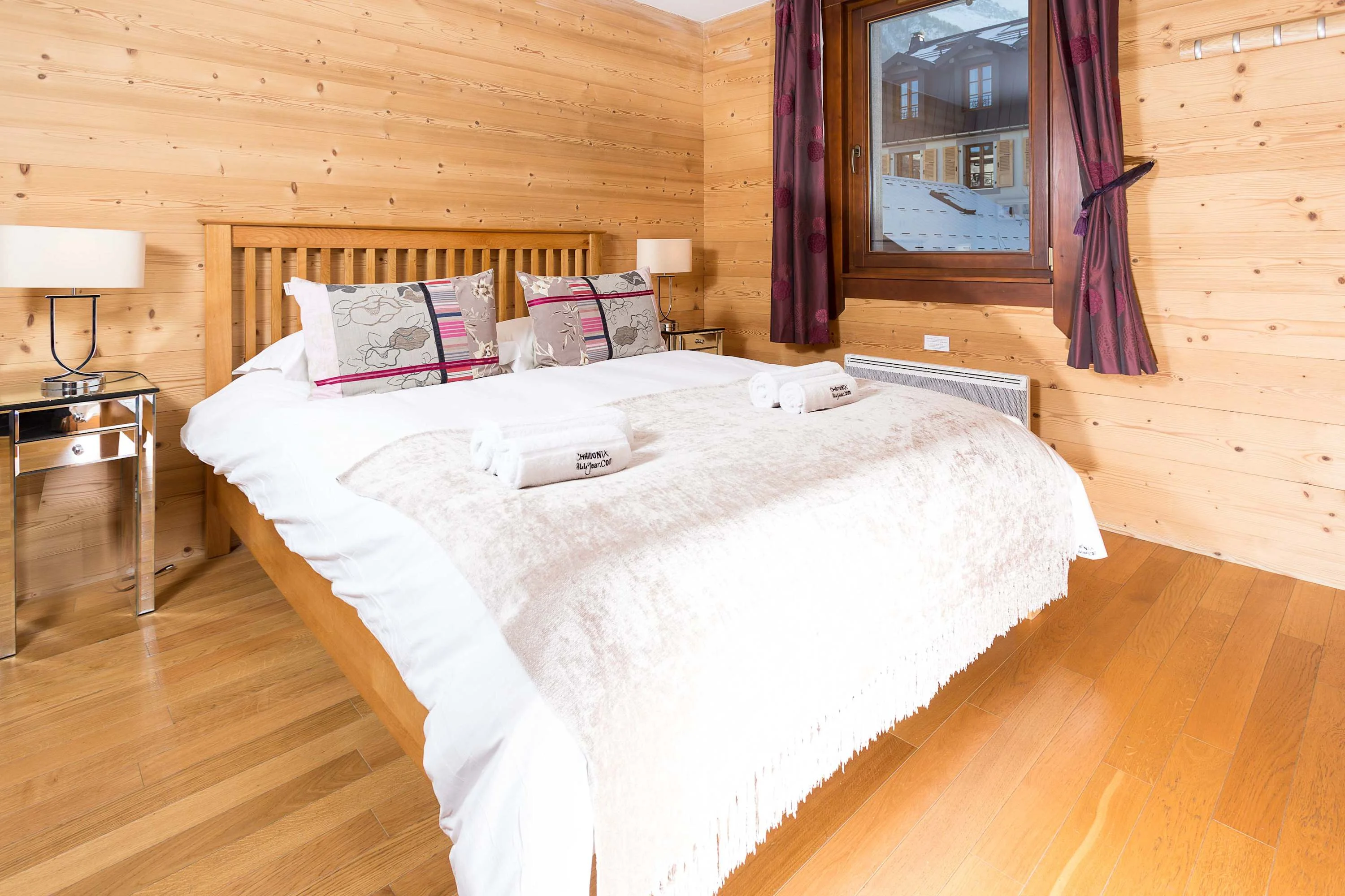 Master double bedroom with ensuite bathroom