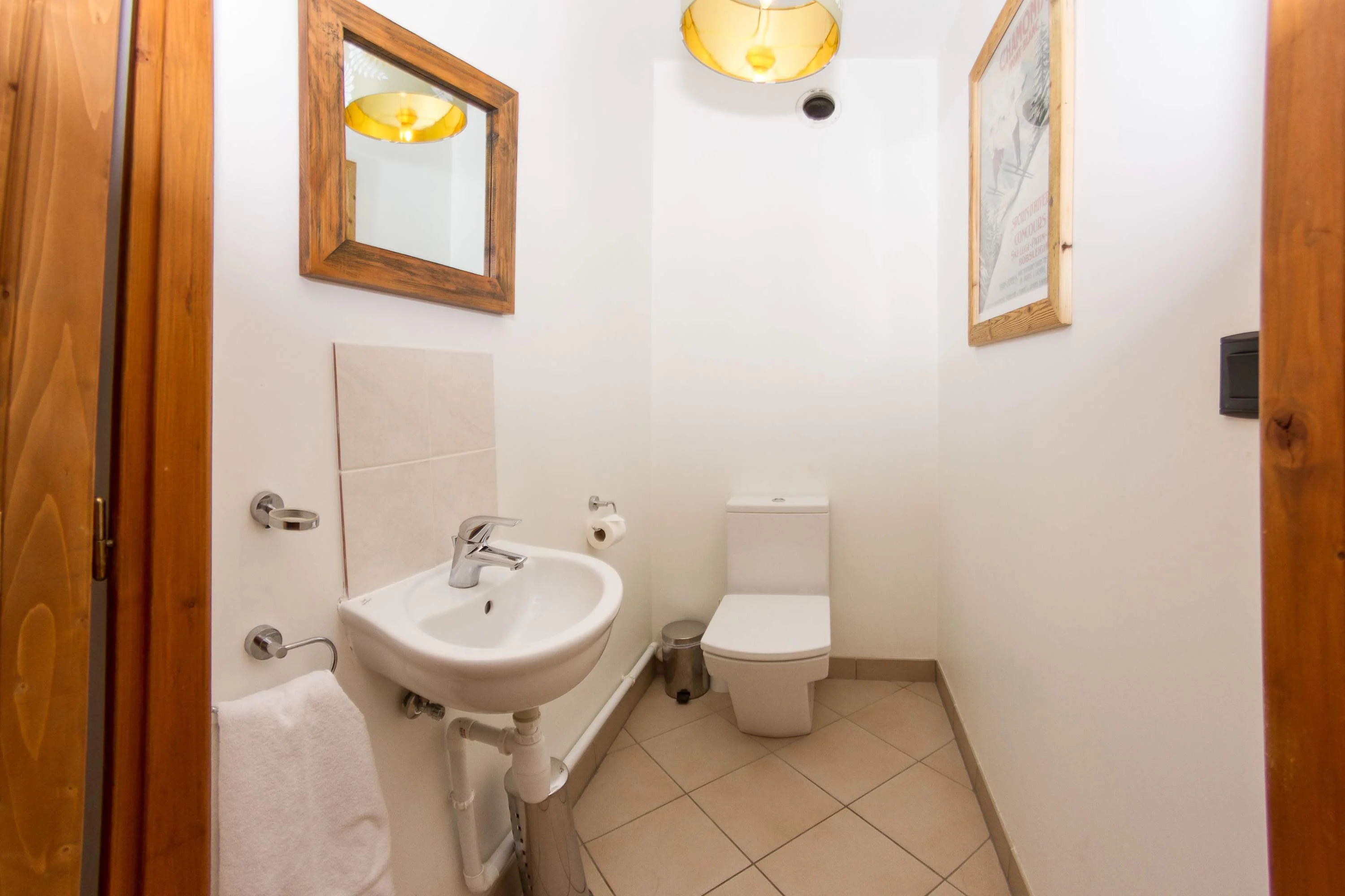 Separate toilet