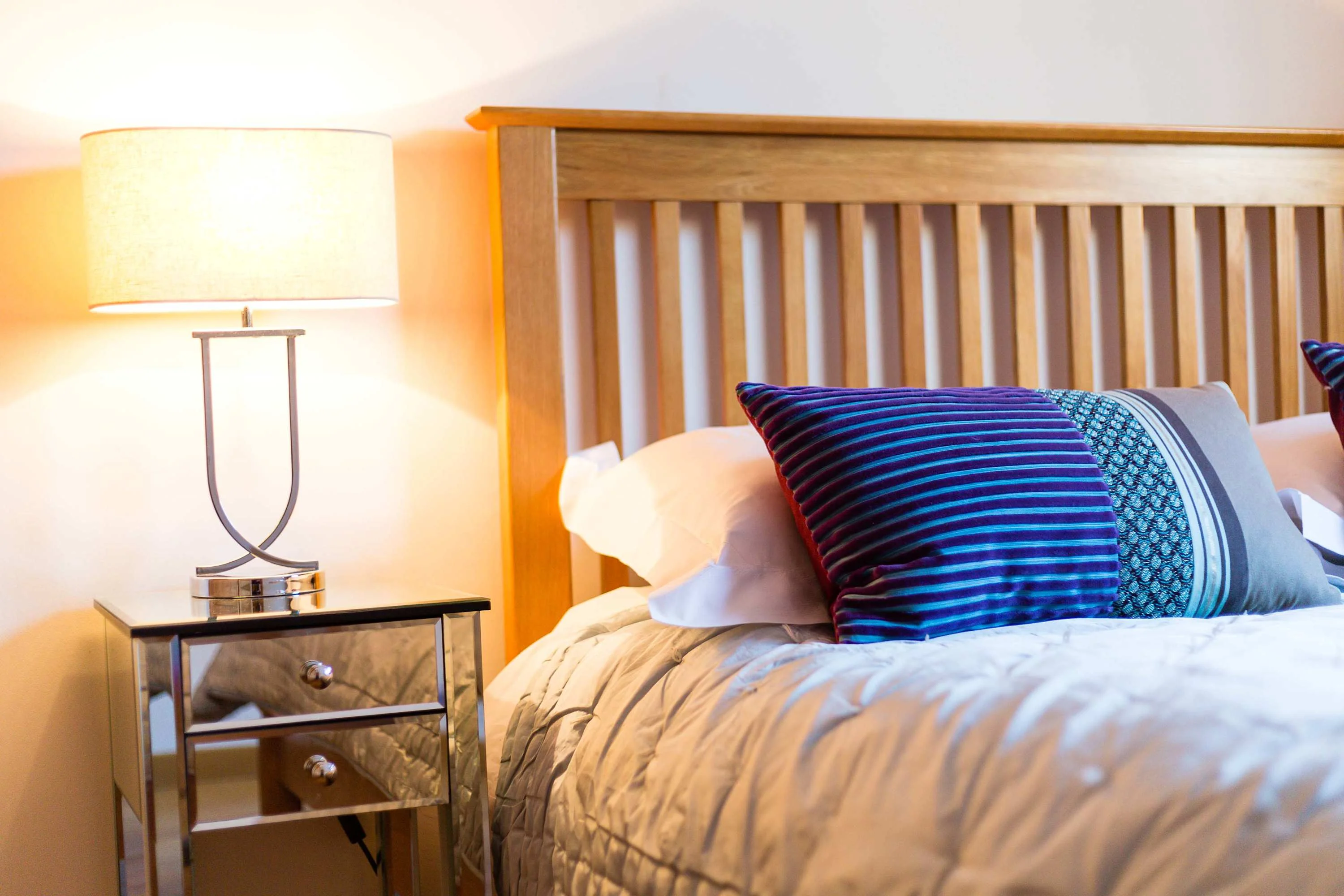 Beautifully furnished in modern designer style