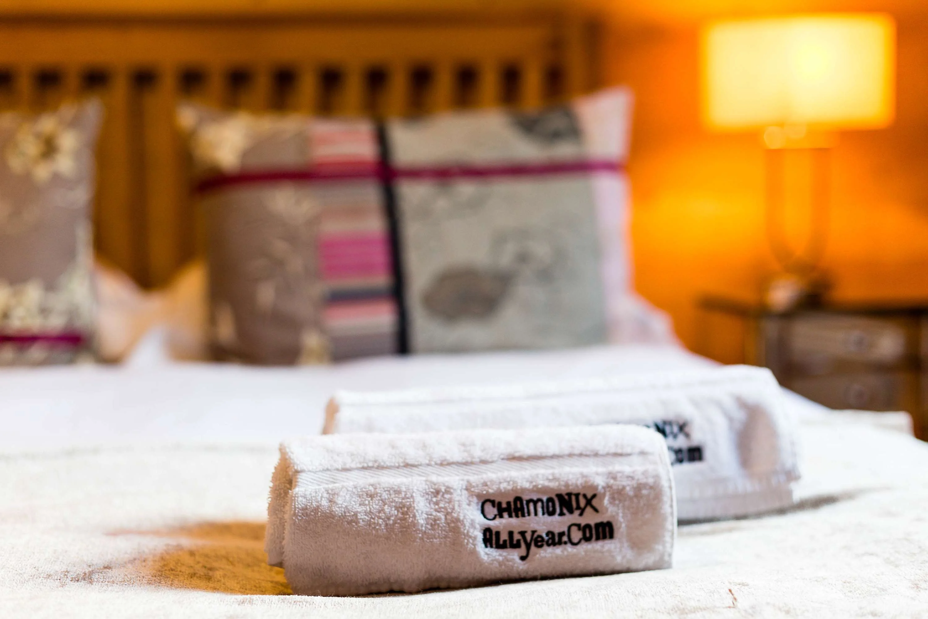 Linen provided for your booking