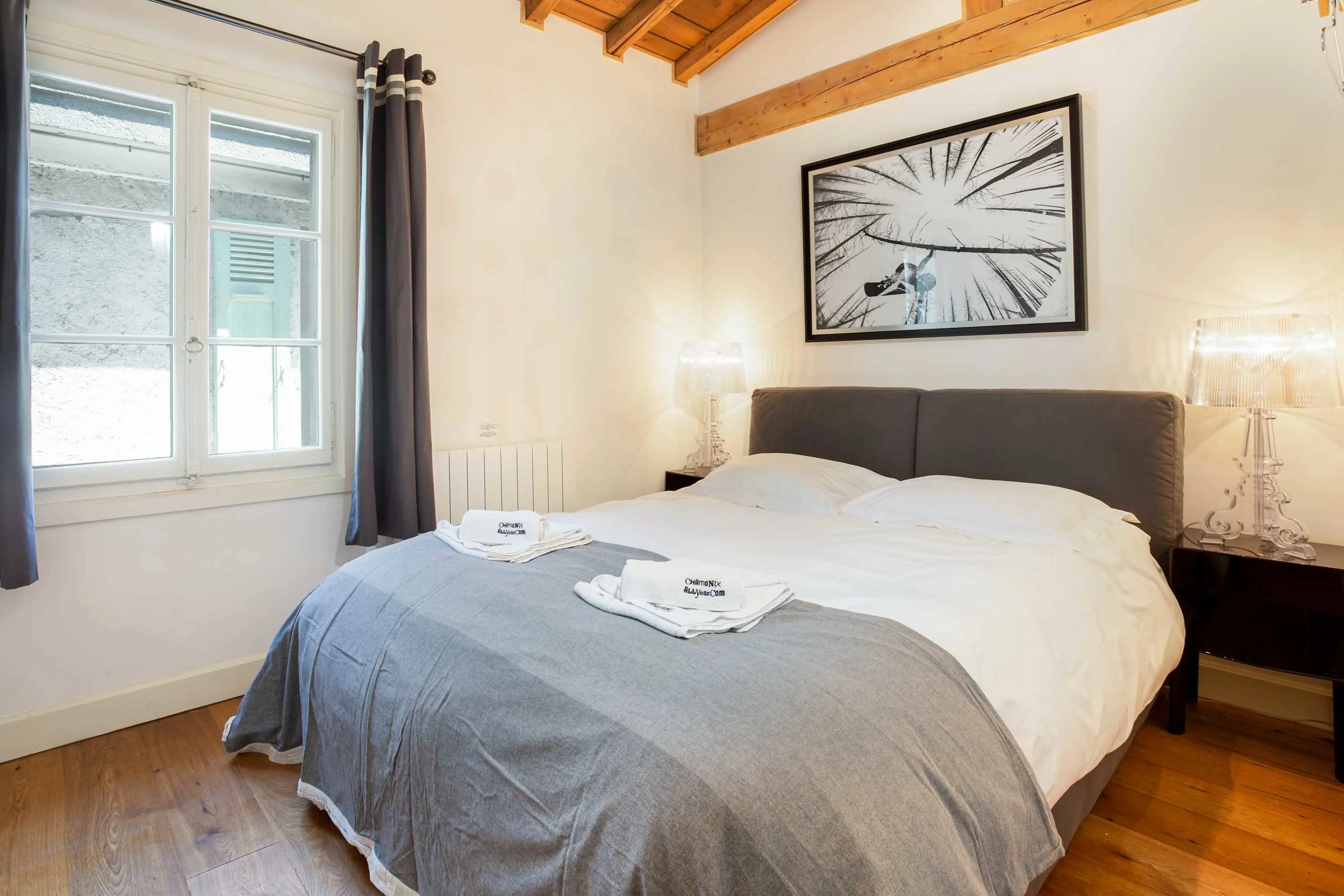 2nd double bedroom with ensuite bathroom