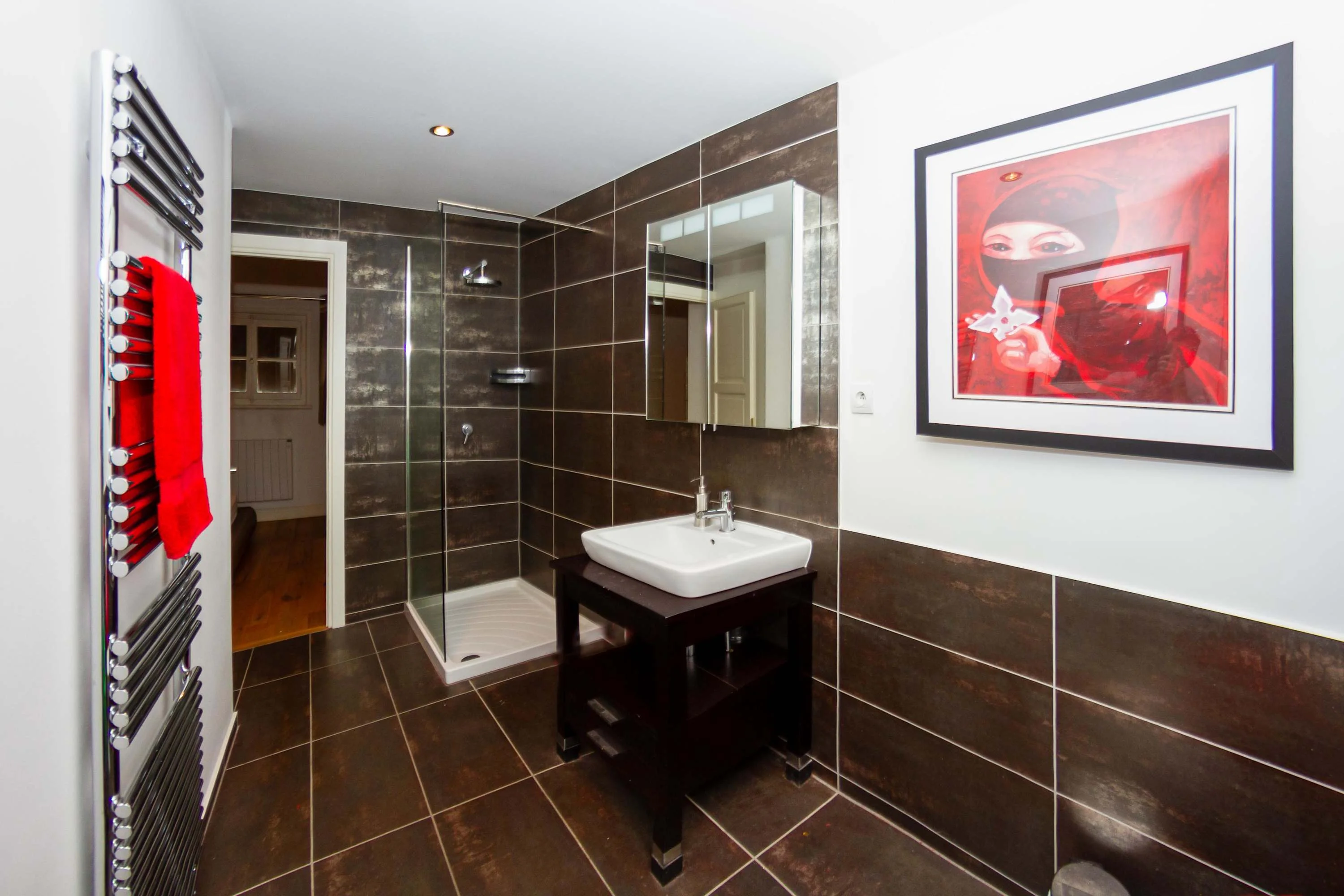 Ensuite bathroom