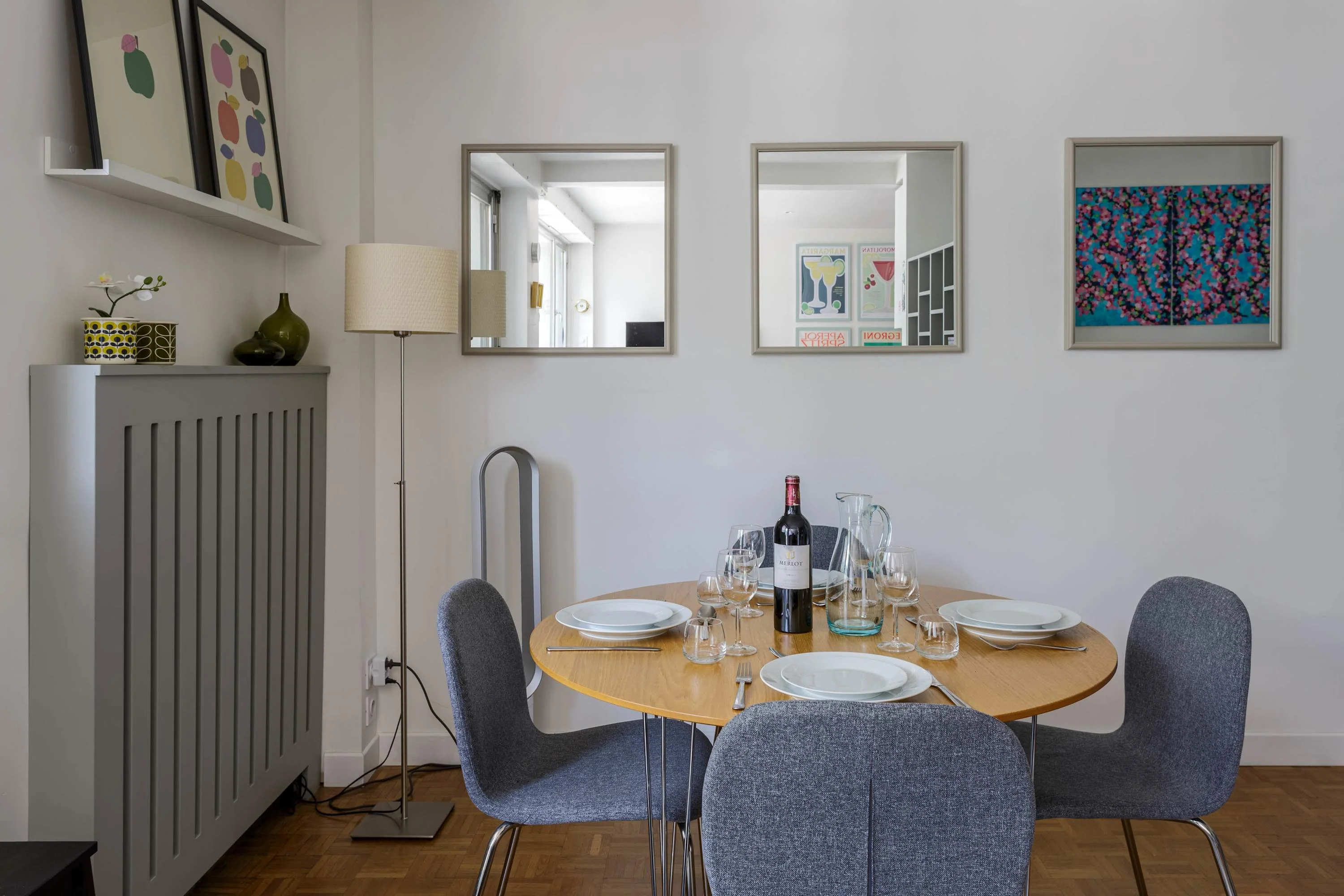 Dine-in in comfort