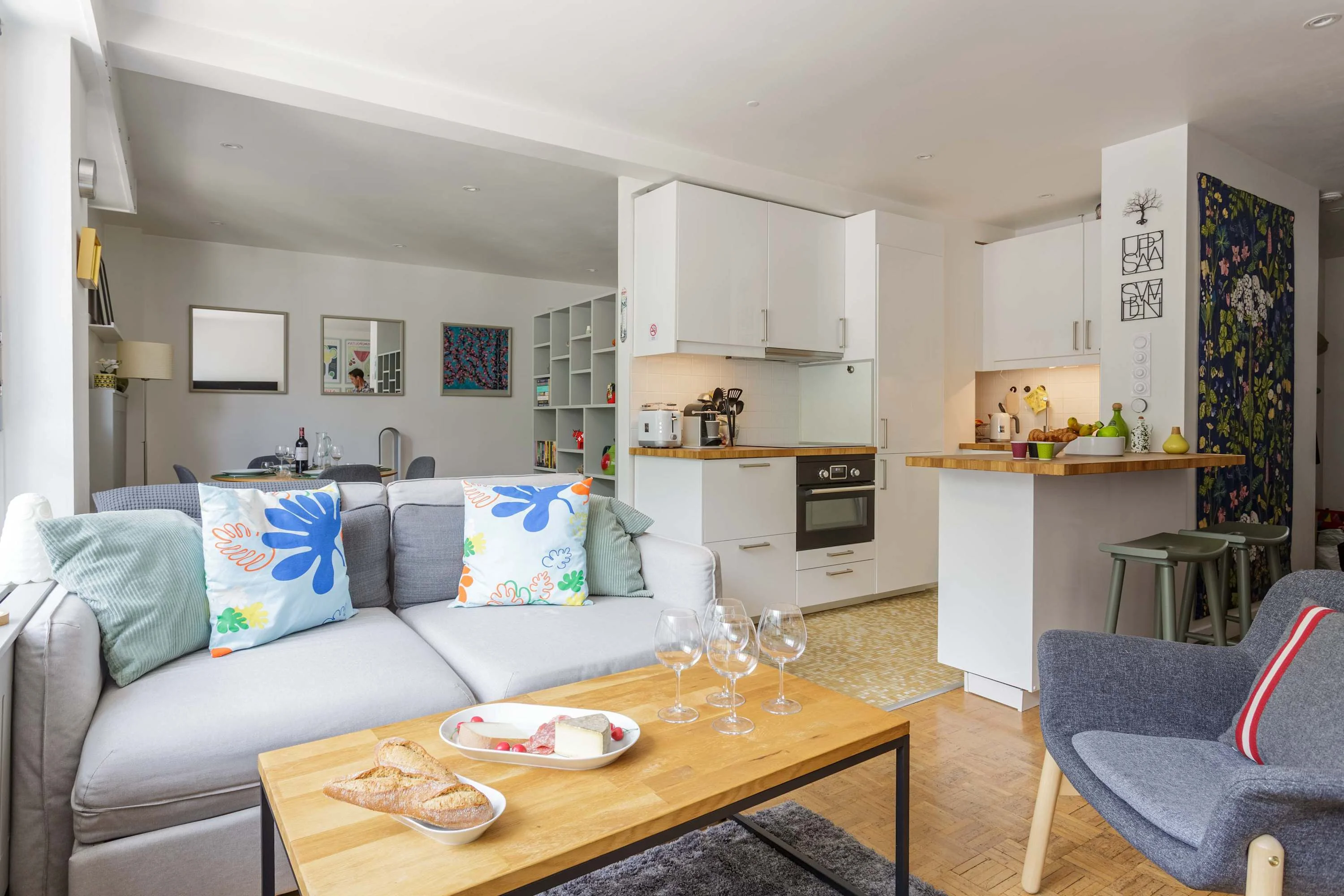 Open-plan living
