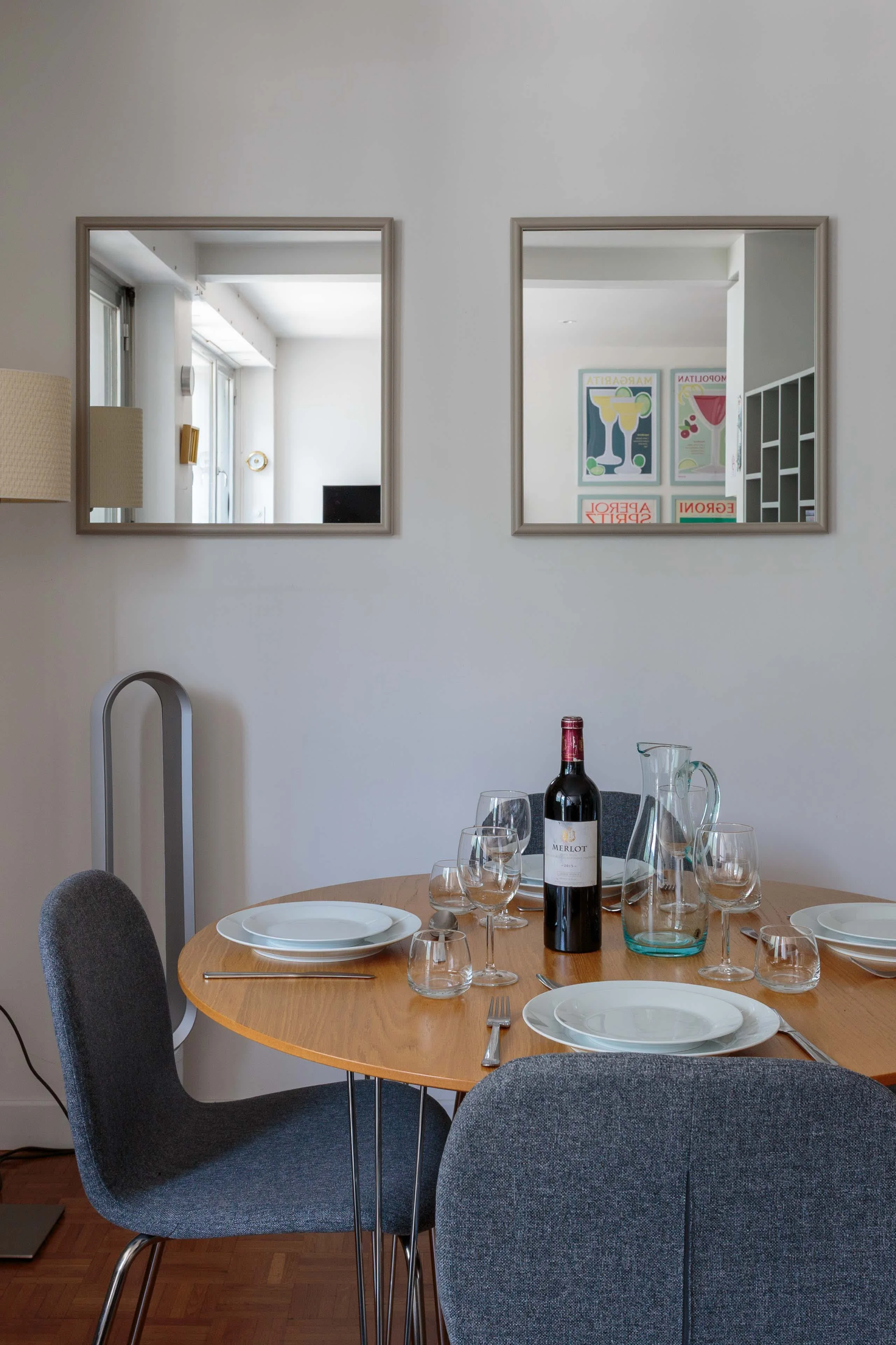 Enjoy home-cooked meals