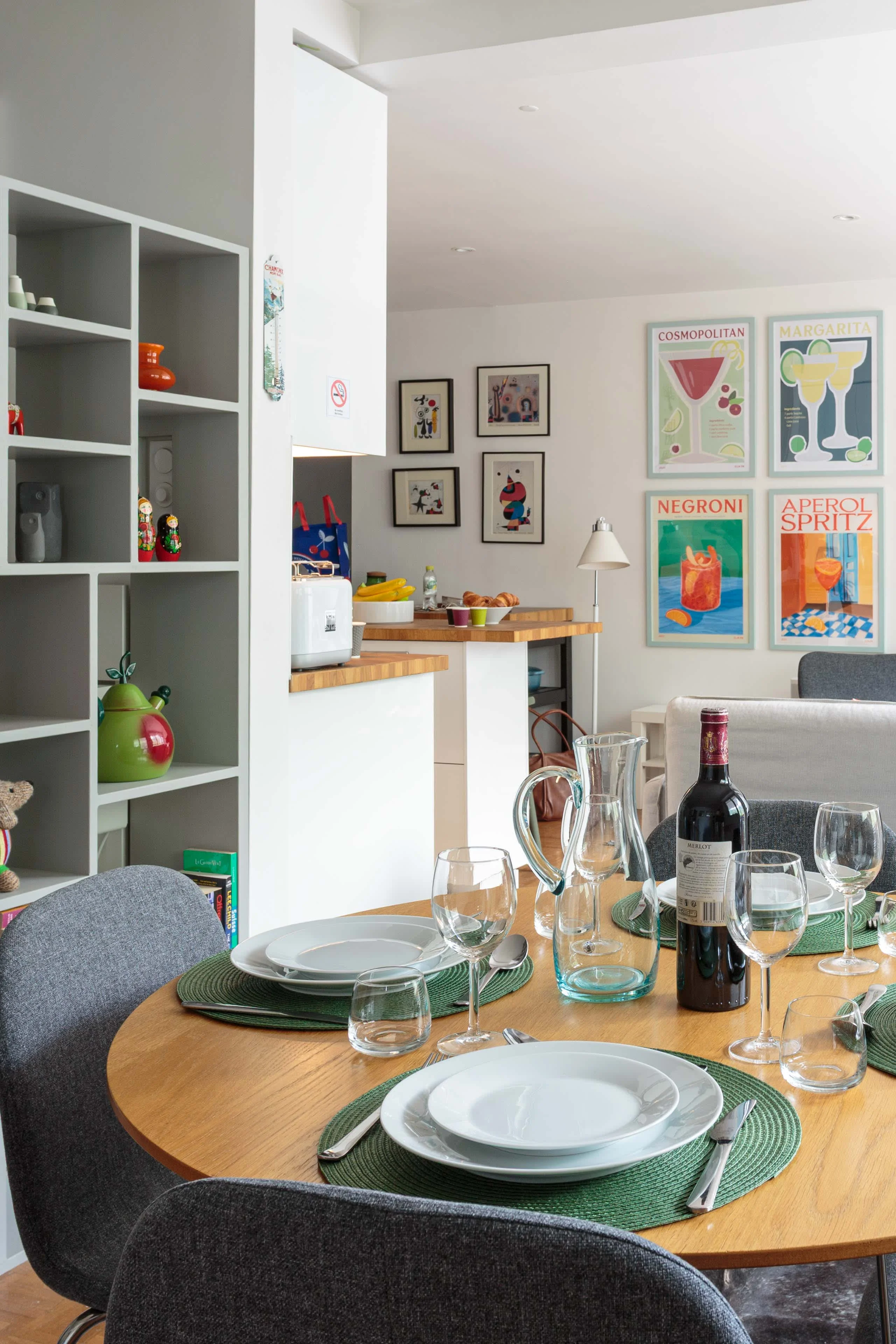 Dining table