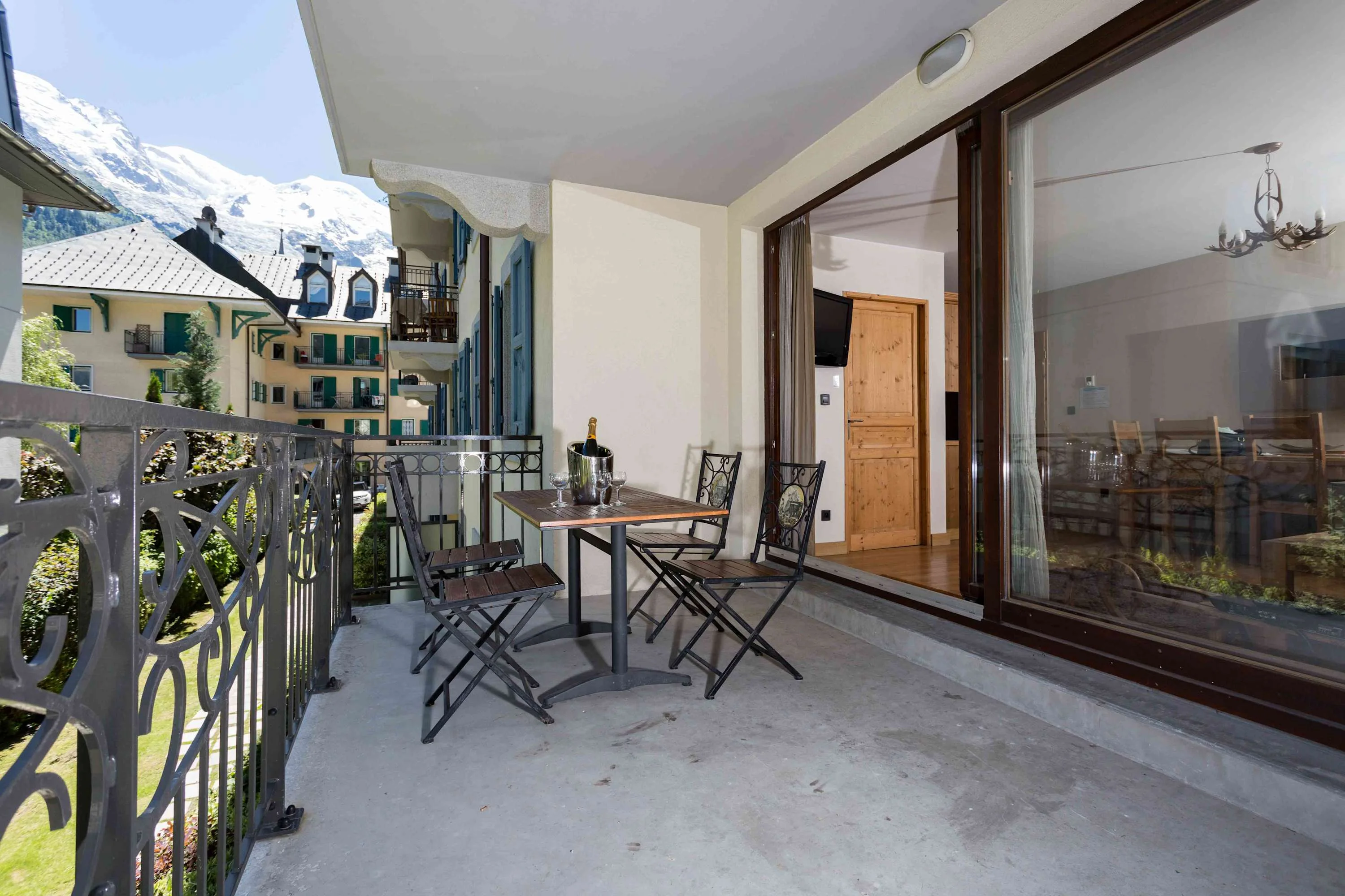 Terrace with dining area