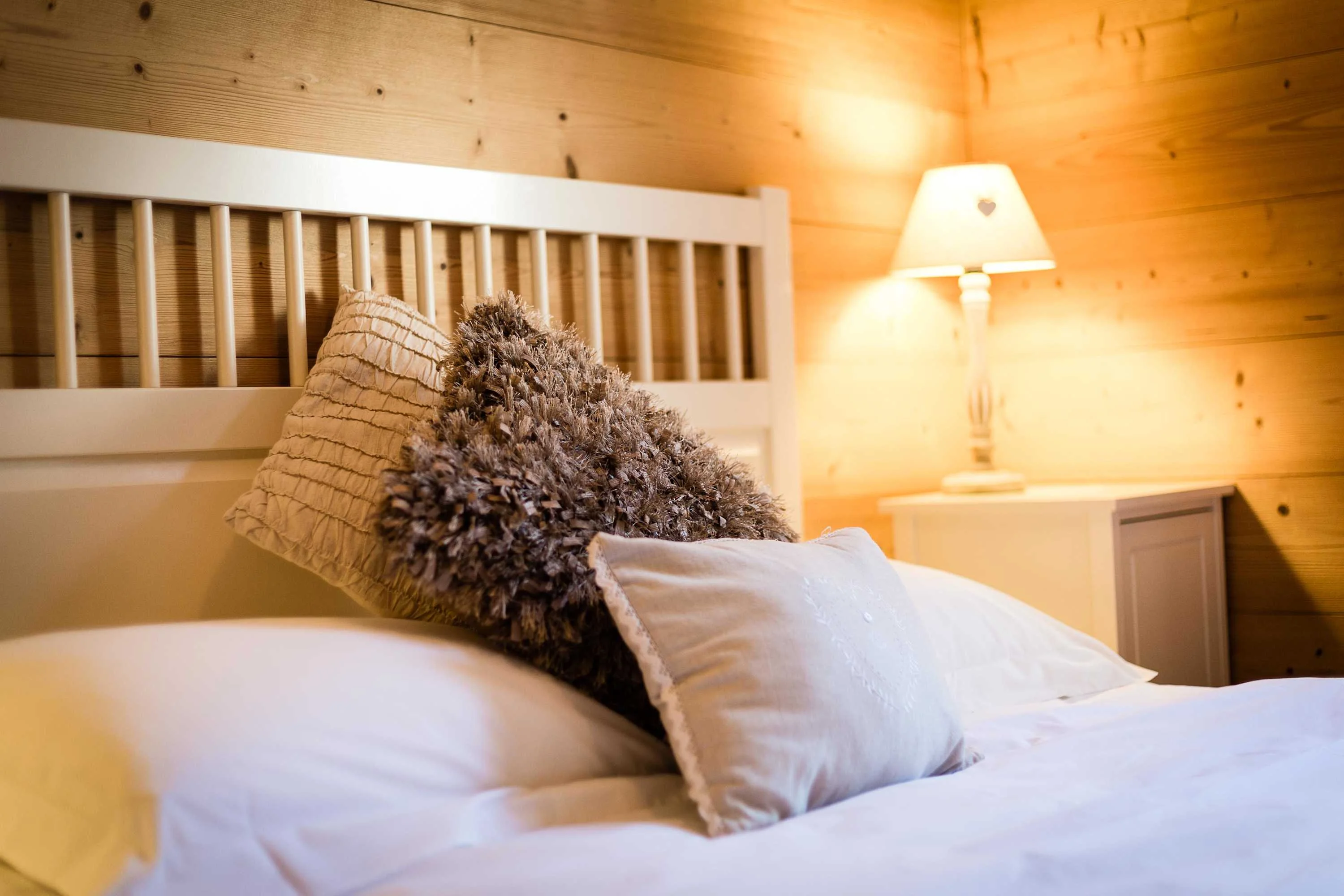 Luxurious soft furnishings
