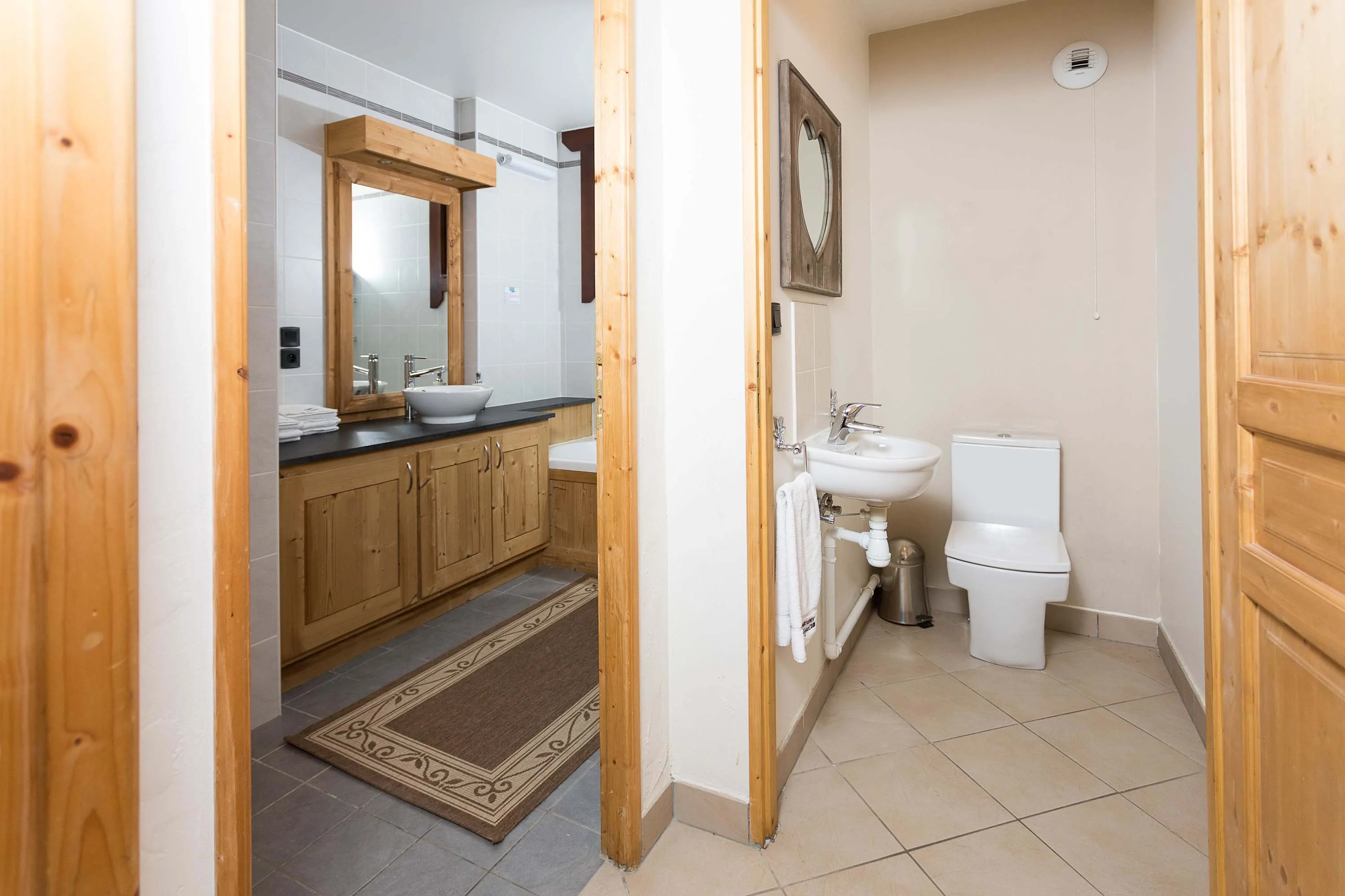 Bathroom and additional WC