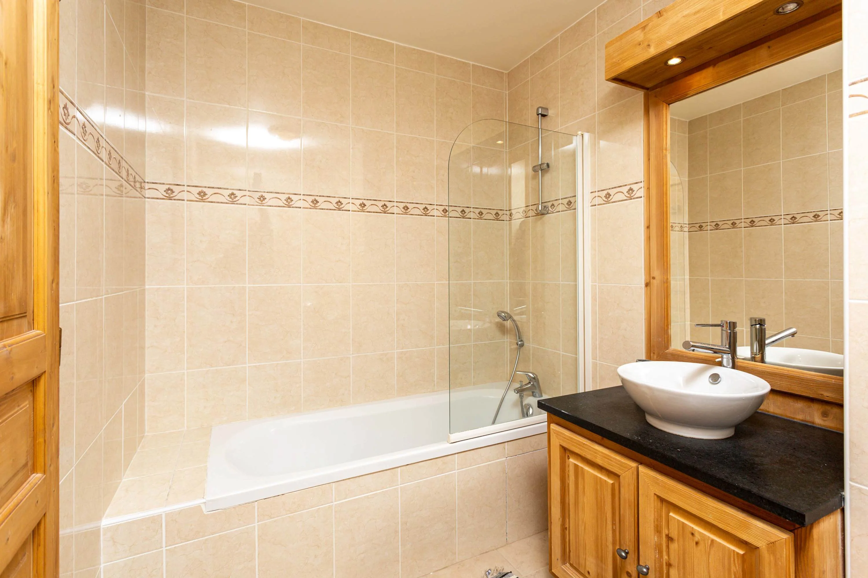 Ensuite bathroom for master bedroom