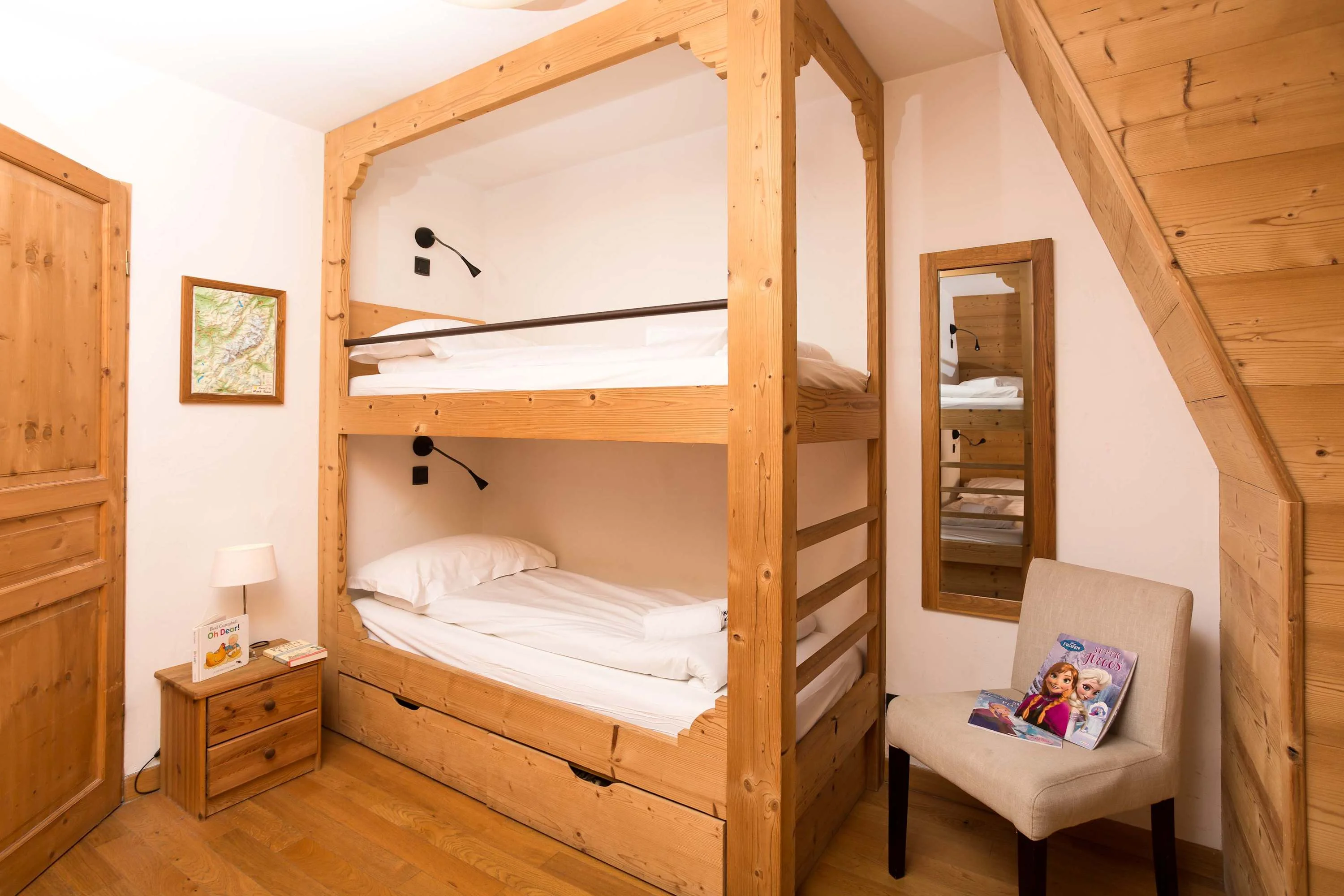 Bunk beds are great for kids, suitable for adults too