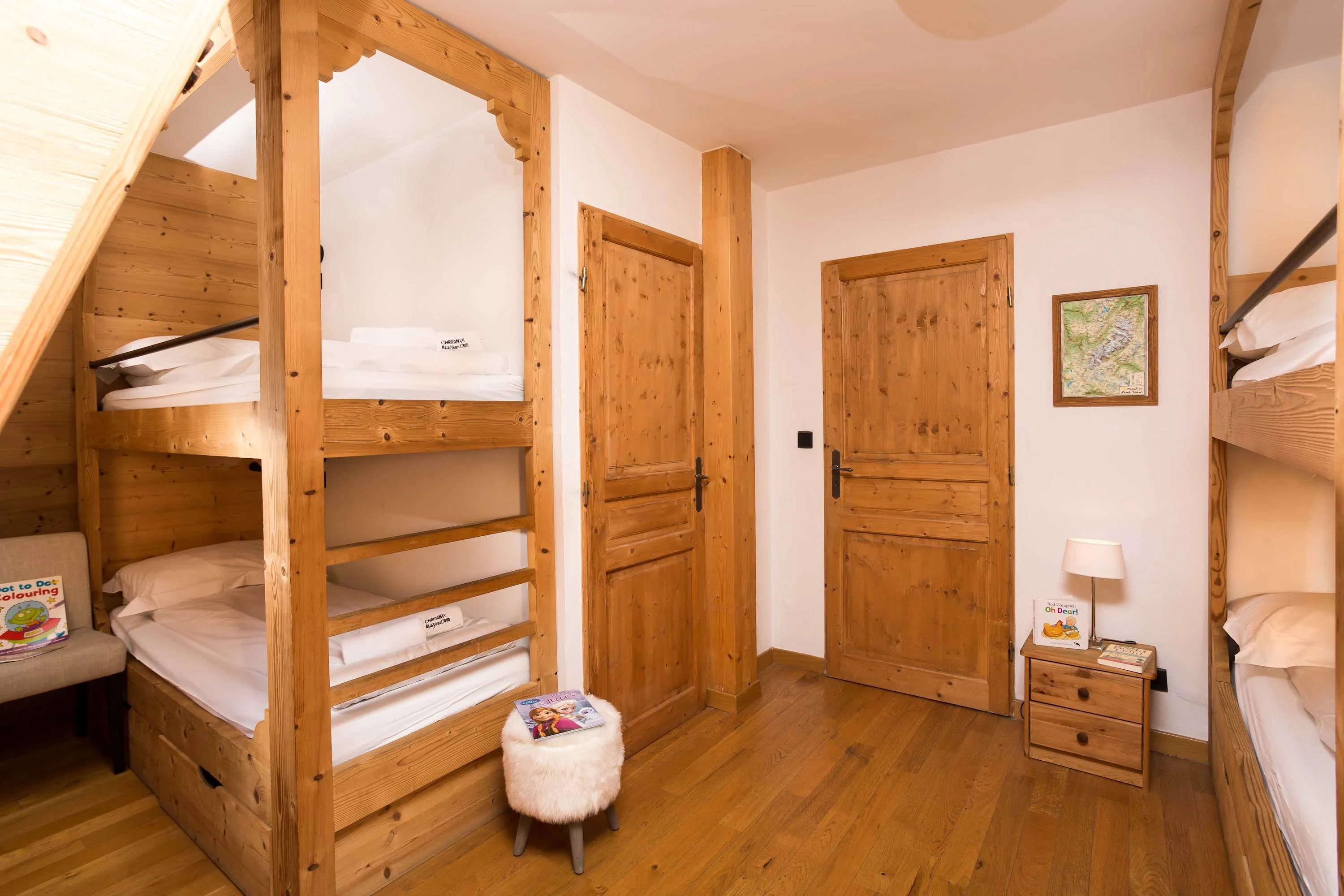 Quad bunkroom