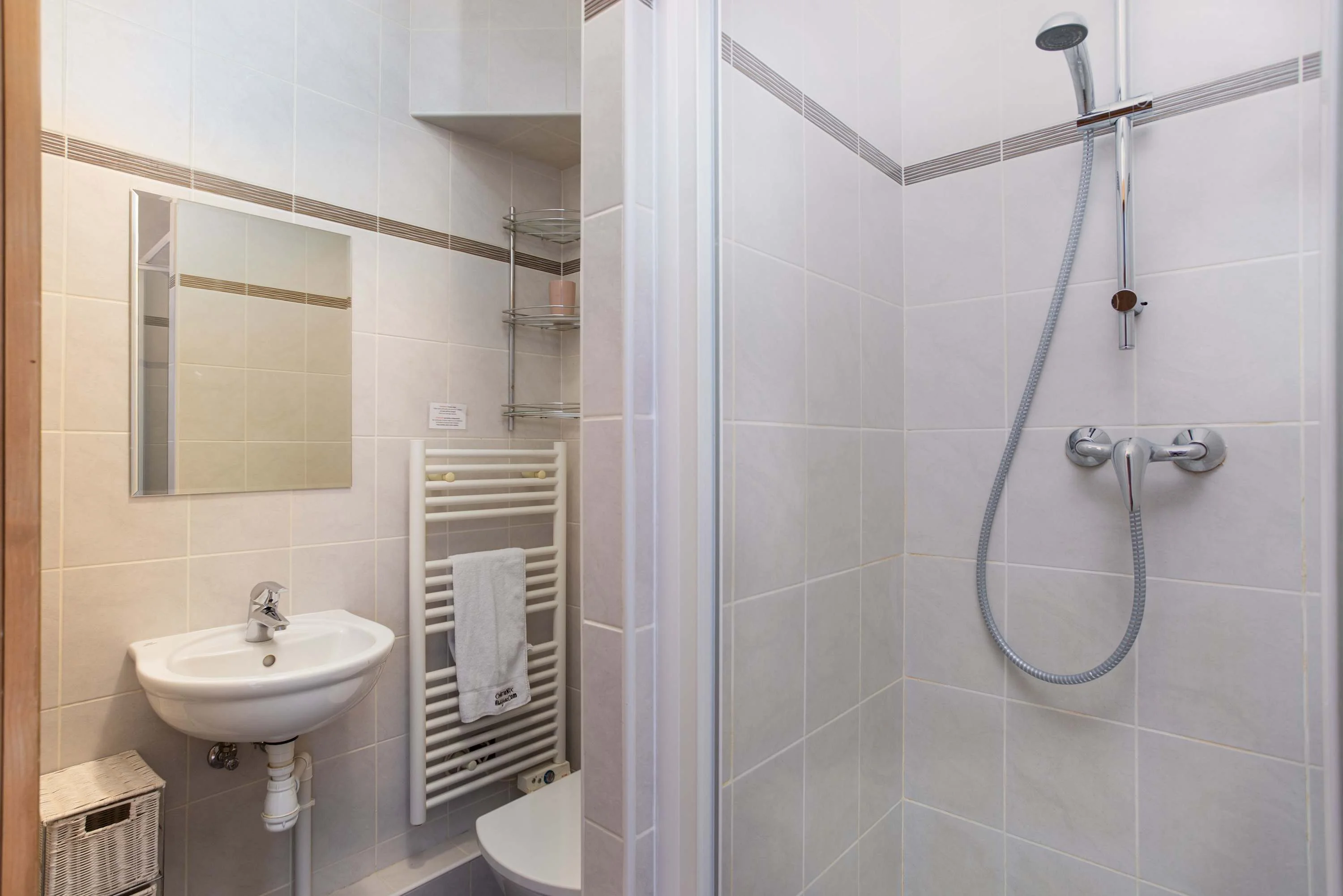 Bathroom with shower