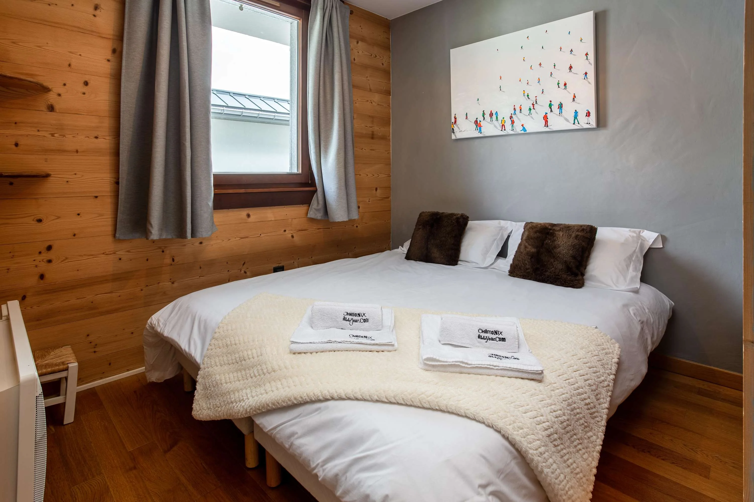 2nd Bedroom can be double or twin