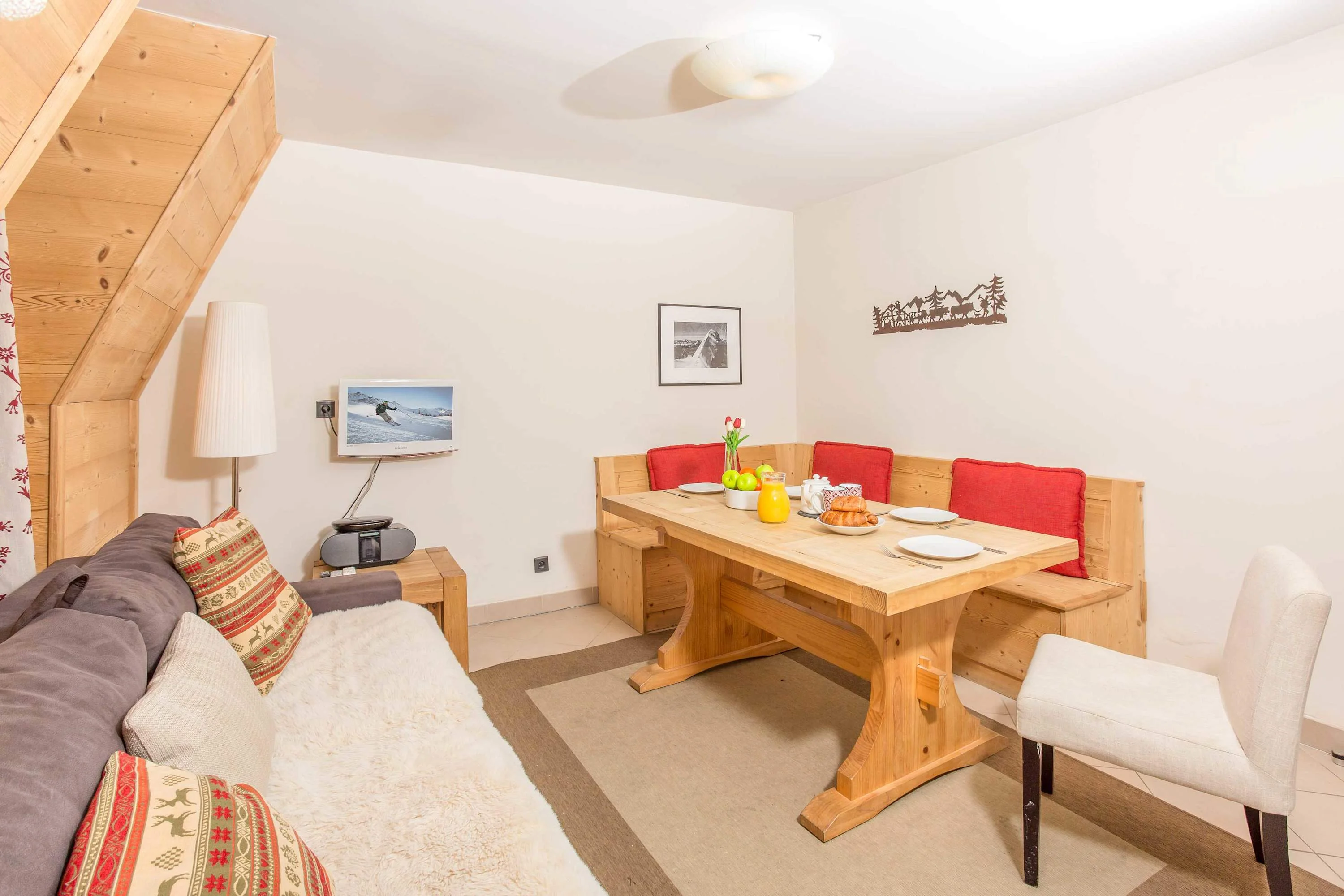 Paradis 18b apartment, comfortable for an additional 2-4 people