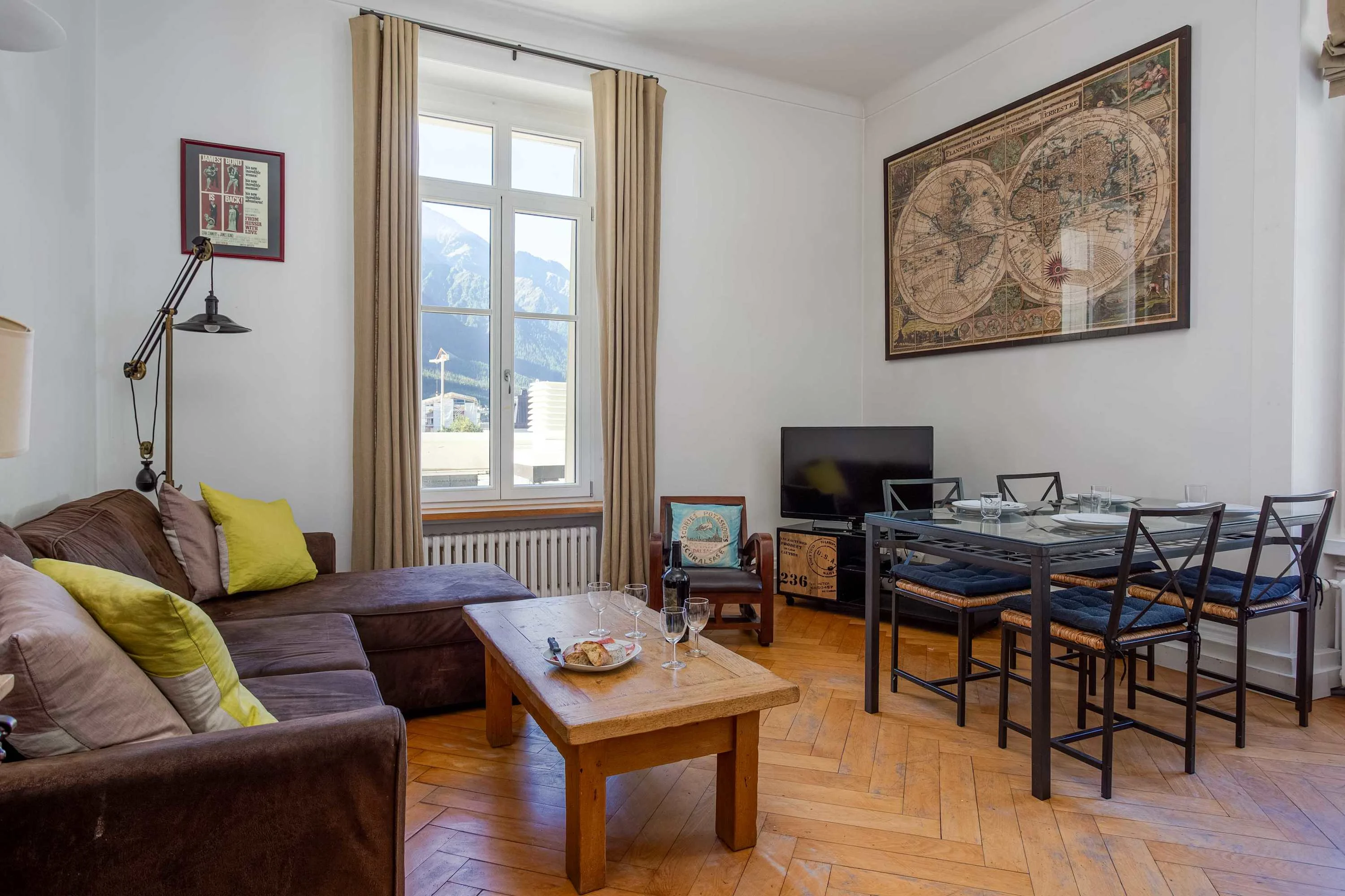 Alpine Museum apartment