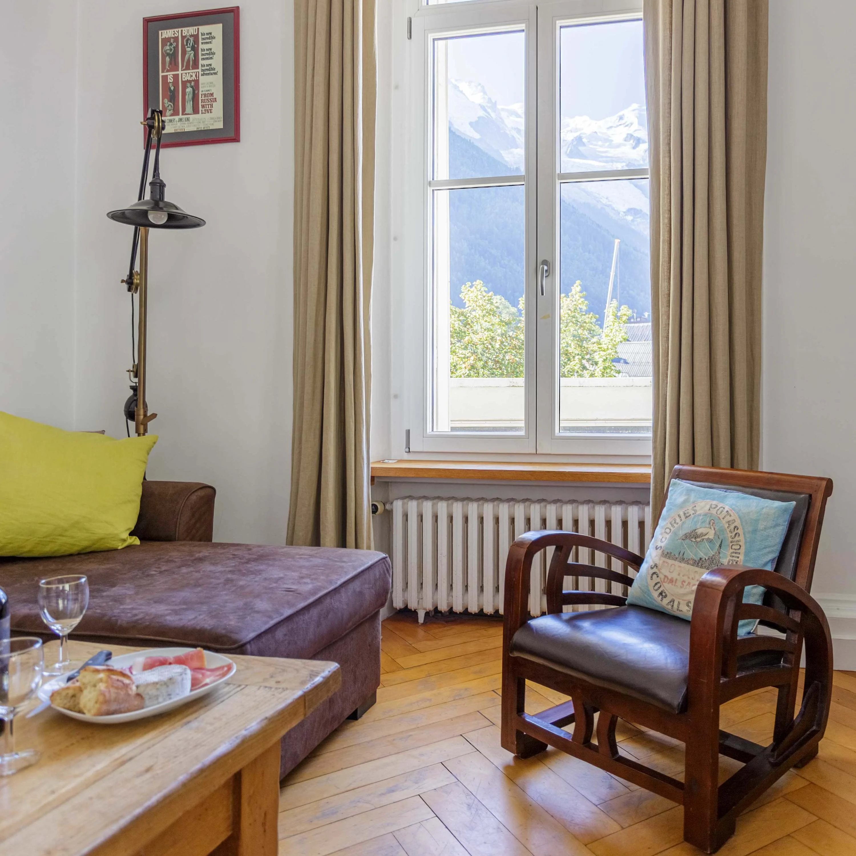 Alpine Museum apartment