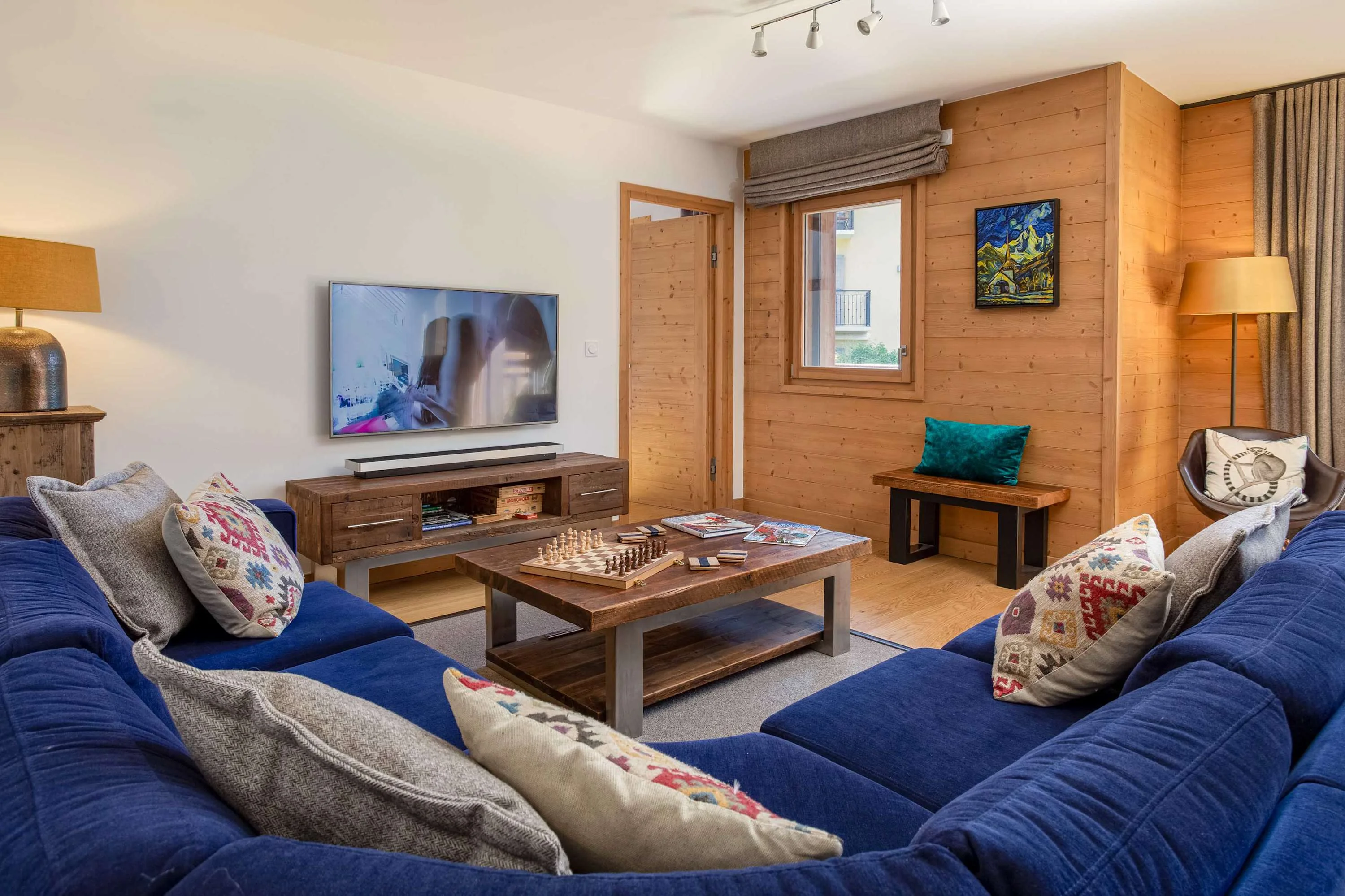 Open-plan living room
