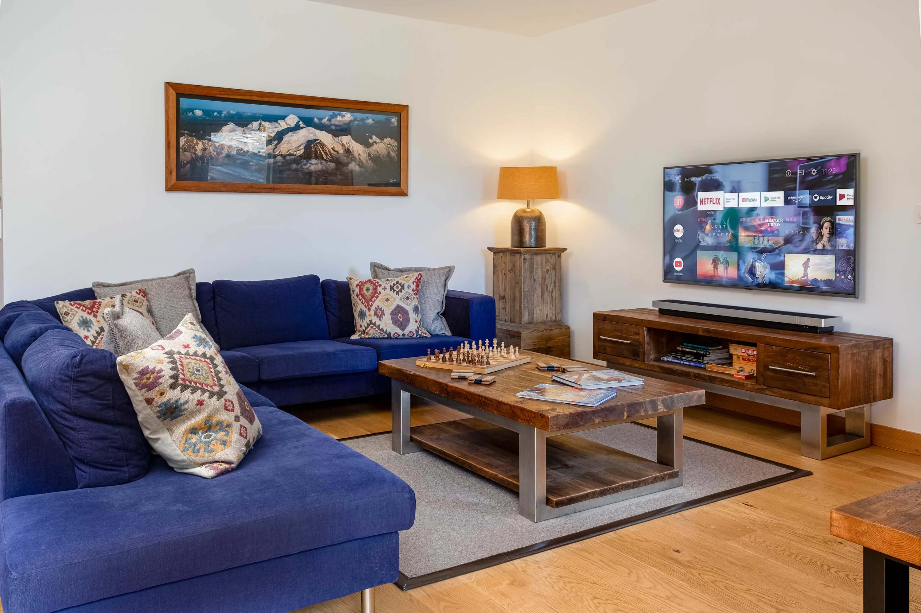 Open-plan living room
