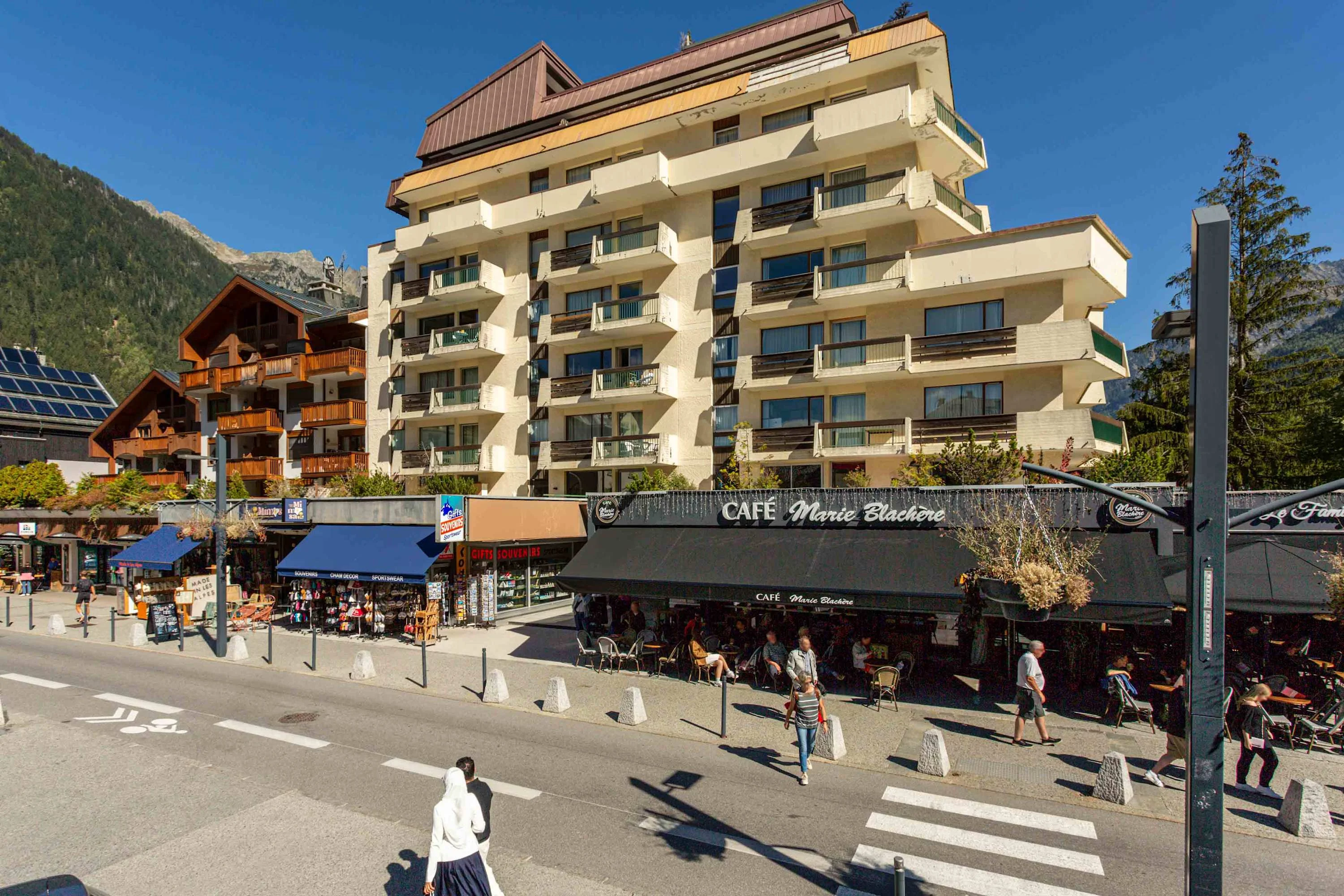 Les Jorasses apartment